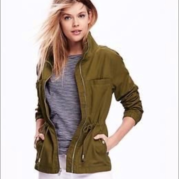Old Navy Jackets & Blazers - ON Green Utility Jacket